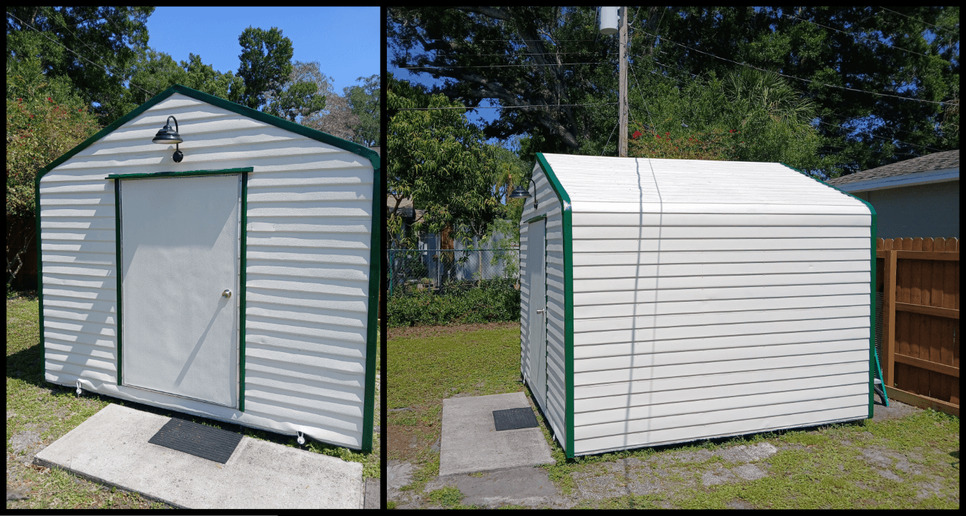 Painted Shed